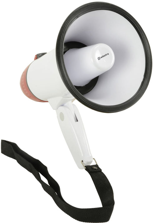 ADASTRA Megaphone 10W with Looper - High-Quality Portable PA