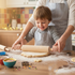 APOLLO WOODEN ROLLING PIN REVOLVING. 9104