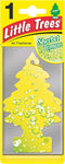 LITTLE TREES CAR AIR FRESHENER - SHERBET LEMON. MTR0073