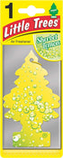 LITTLE TREES CAR AIR FRESHENER - SHERBET LEMON. MTR0073