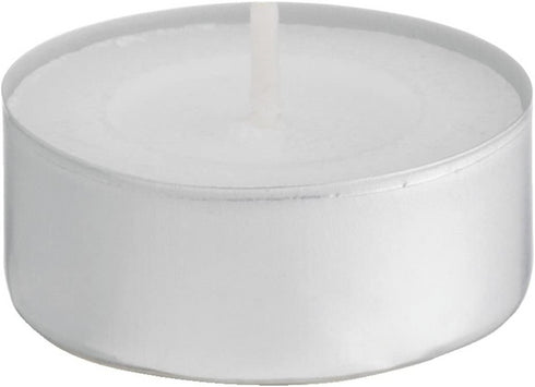 Unscented Tealights 8 Hour - BALTUS 50 Pack PEV020-50
