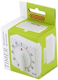 Kitchen Timer 60 Minutes - APOLLO MECHANICAL, Model AP6589