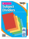 Card Divider Binders - Organize with TIGER A4 T301902