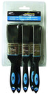 Bristle Loss Free Brushes - BLACKSPUR NO BRISTLE LOSS PAINT BRUSH SET