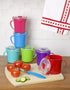 SISTEMA KLIP IT SOUP MUG 656ML ASSORTED COLOUR. S21107
