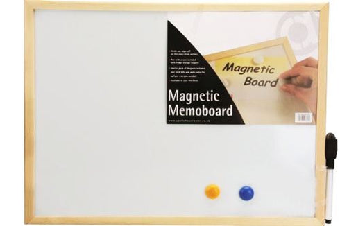 MEMOBOARD MAGNET 40 X 30CM. AP9982