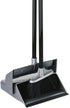 Lobby Dustpan Set - ELLIOTTS with Self-Closing Lid & Long Handle