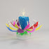 Lotus Flower Candle - QUICKLIGHT Musical Birthday CR-93245