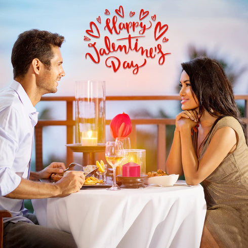 PACK OF 10 RED PILLAR CANDLES 40 X 90 MM. PS17918