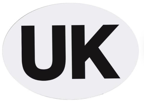 UK Magnetic Car Sticker - BLACKSPUR 178x120mm BB-LP110