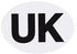 UK Magnetic Car Sticker - BLACKSPUR 178x120mm BB-LP110