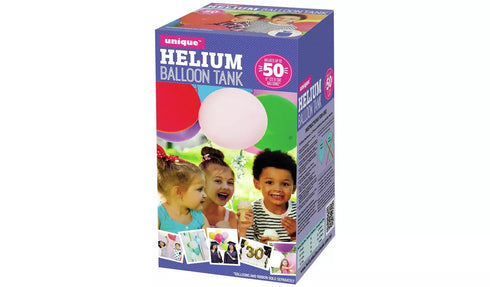 Helium Balloon Tank - Large Canister for 50 Balloons | UNI89972