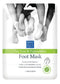 ESCENTI COOL FEET TEA TREE & PEPPERMINT FOOT MASK 20 MINUTES. ESC1009