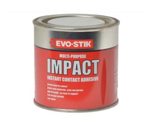 Instant Contact Adhesive - EVOSTIK 250ML | 30812365 005624
