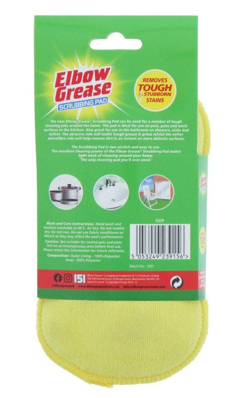 Heavy Duty Scrub Pad - ELBOW GREASE SCRUBBING PAD EG29