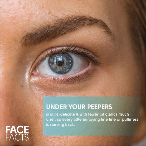 FACE FACTS GEL EYE PATCHES - BRIGHTENING 4/PK. 14436-150