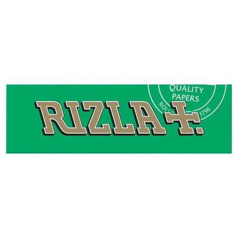 RIZLA Green Regular 100 Packs - Premium Rolling Papers