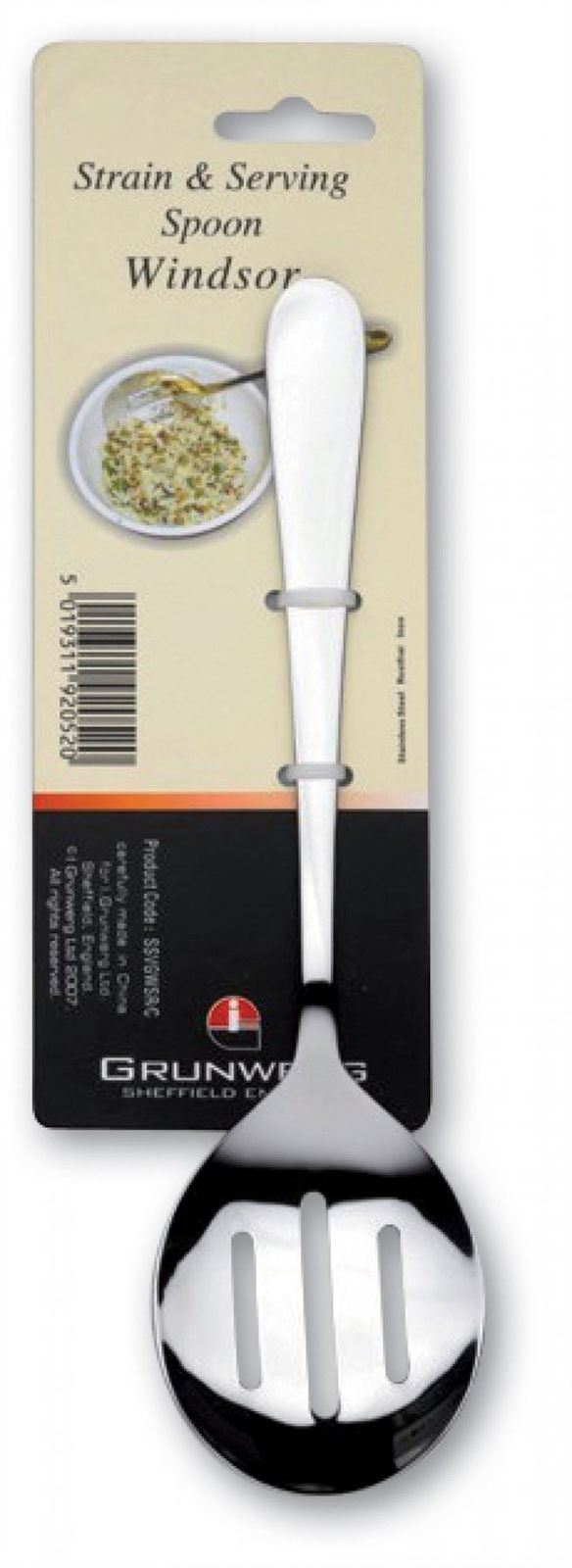 Serving Spoon Set - WINDSOR Strain & Serve Carded