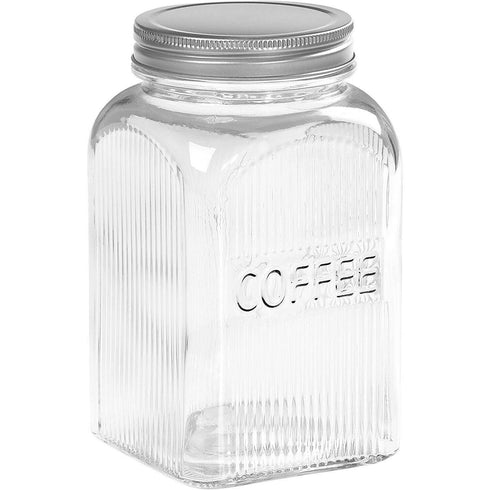Glass Coffee Container - TALA 1.25L Clear Storage | 10A14389