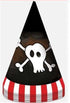 Pirate Party Hats Pack of 10 - TA5756 Adventure Awaits!