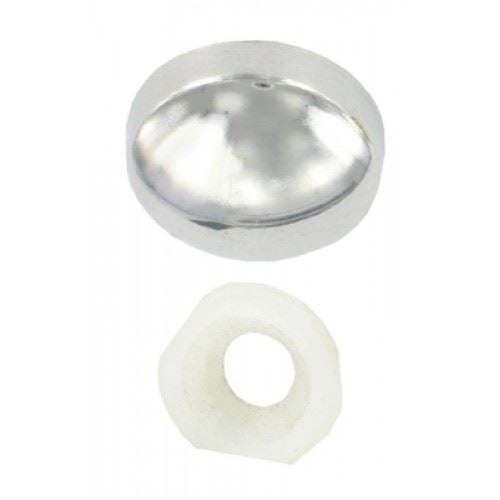 Chrome Dome Screw Caps - FAST PAK VALUE 2472, 4 Pack