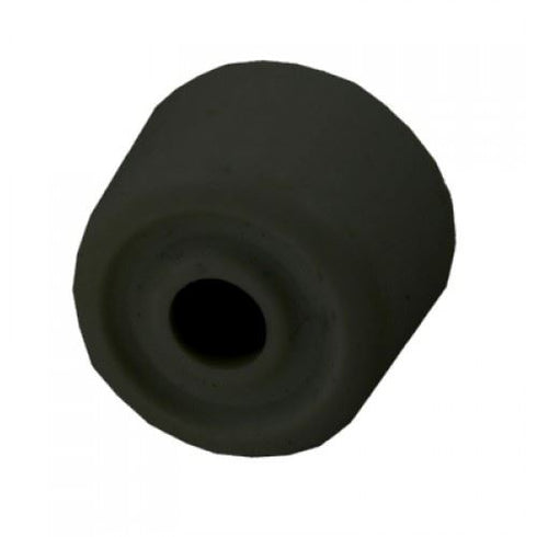 Black Door Stops - FAST PAK VALUE 8473 1 1/8' 3-Pack