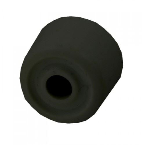 Black Door Stops - FAST PAK VALUE 8473 1 1/8' 3-Pack