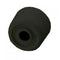 Black Door Stops - FAST PAK VALUE 8473 1 1/8' 3-Pack