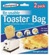 Reusable Sandwich Bags - Non-Stick Toastie Pockets for Lunch