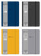 EASYNOTE ASSORTED COLOUR SOFT TOUCH A5 NOTEBOOK 160 PAGES. TA7687/FSC