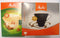 MELITTA ORIGINAL FOUR CUP FILTER PAPERS SB1/E 1X4(40). 80086
