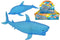 Light Up Squishy Toys - Dolphin & Shark with Light TY1388