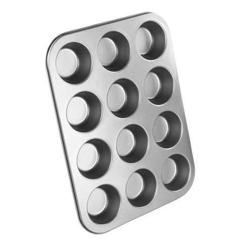 Muffin Baking Pan - CHEF AID 12 Cup 10E10286