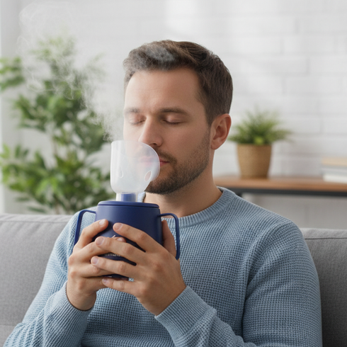 MEDISURE STEAM INHALER CUP. MS05475