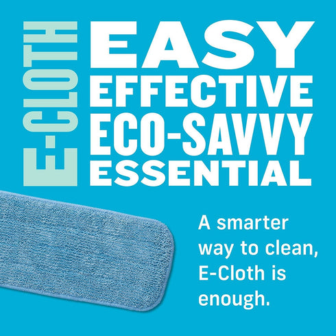 Microfiber Mop Head - E-CLOTH Deep Clean for Efficient Cleaning