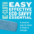 Microfiber Mop Head - E-CLOTH Deep Clean for Efficient Cleaning