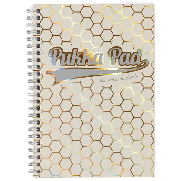 PUKKA A5 ASSORTED HAZE JOTTA NOTE BOOK 200 PAGES. 9868(AST)-HZE