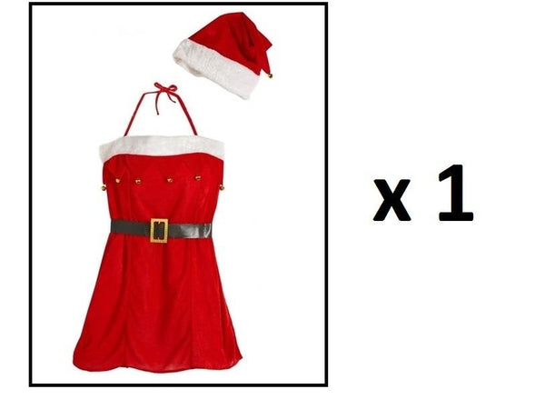 MISS CLAUS OUTFIT. SMCO SMCL