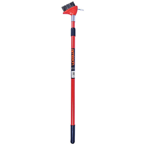 Patio Cleaning Brush - AMTECH Telescopic Wire Brush AMU4220