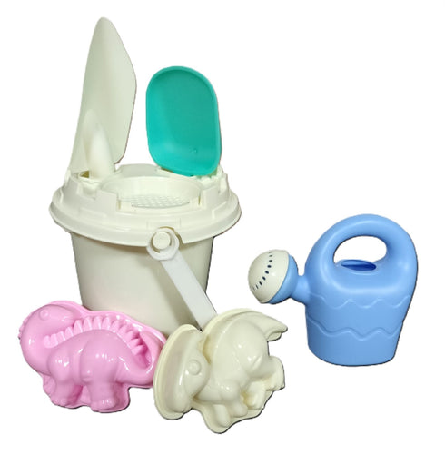 Kids Beach Toys - NALU 7 Piece Bucket Set TY1449