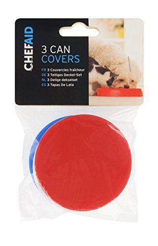 Can Covers 7.5cm - Preserve Your Food with 3 CHEF AID Covers