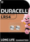 LR54 Button Cell Battery - Duracell 1.5V 2-Pack S13668