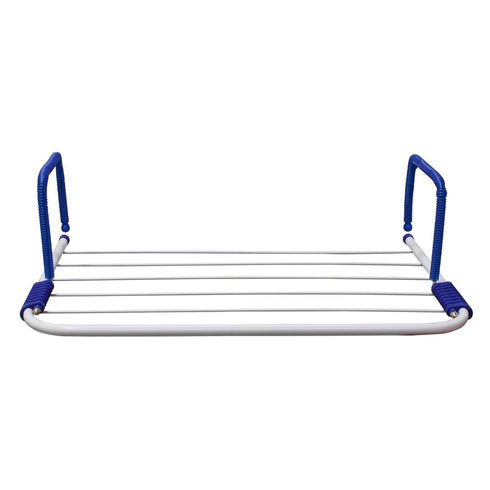 JVL FOLDING RADIATOR CLOTHES DRYING AIRER 51CM X 3MTR. 11-011