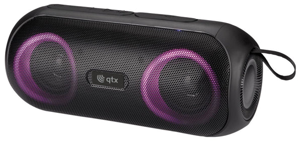 Splashproof Bluetooth Speaker with LED Lightshow - PARTYPOD 100.619UK
