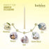 BOLSIUS IVORY TAPERED DINNER CANDLES 245MM 7.5H 10/PK. CN5215