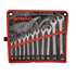11 PIECES COMBINATION METRIC SPANER SET. AMK0400