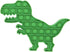 Dino Sili Pops - Fun Assorted Silicone Popsicles