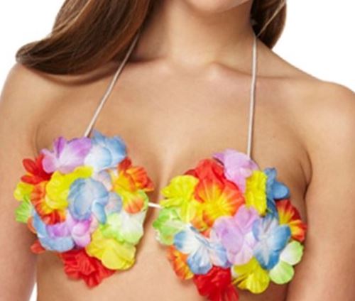 Hawaiian Bra Flowers - Authentic HULA HULA Style TY7649