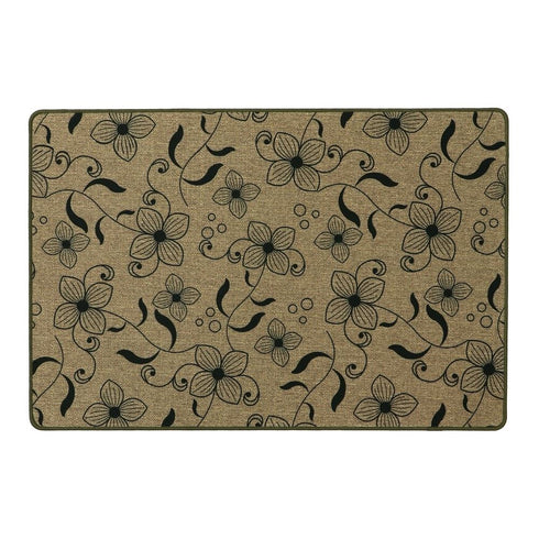 Elegance Flower Mat - JVL Indoor 75x50cm | 01-200