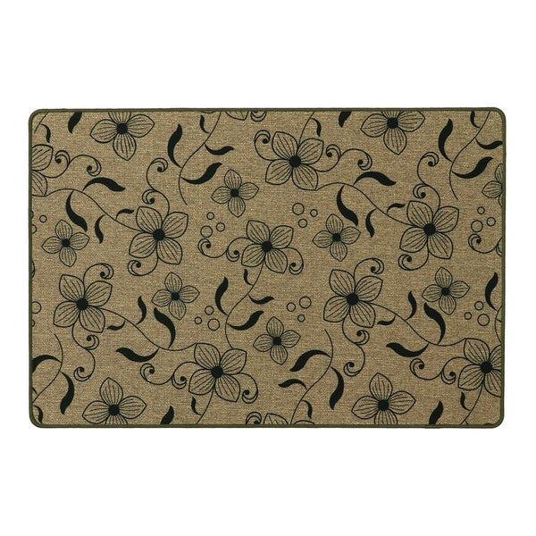Elegance Flower Mat - JVL Indoor 75x50cm | 01-200
